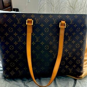 Vintage LV Luco Monogram tote